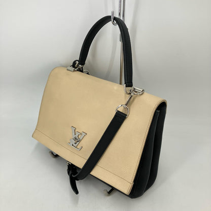 LOUIS VUITTON | ルイ・ヴィトン ロックミーI カルターブル ハンドバッグ M50252 アイボリー【イオン広店】