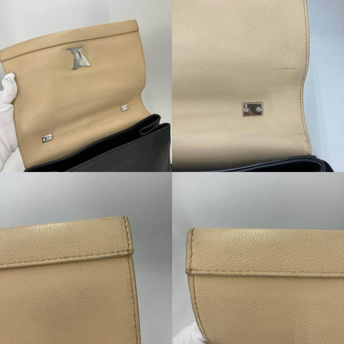 LOUIS VUITTON | ルイ・ヴィトン ロックミーI カルターブル ハンドバッグ M50252 アイボリー【イオン広店】