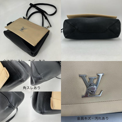 LOUIS VUITTON | ルイ・ヴィトン ロックミーI カルターブル ハンドバッグ M50252 アイボリー【イオン広店】