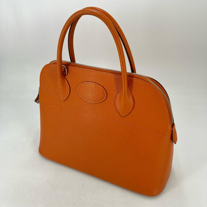 HERMES | エルメス ボリード31 ハンドバッグ オレンジ【イオン広店】