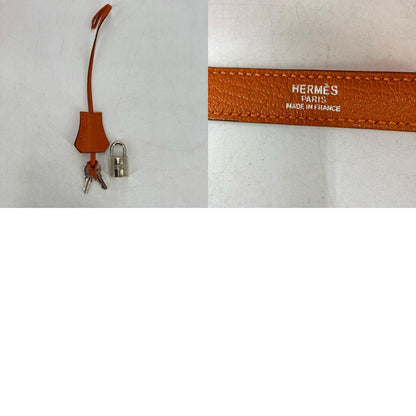 HERMES | エルメス ボリード31 ハンドバッグ オレンジ【イオン広店】
