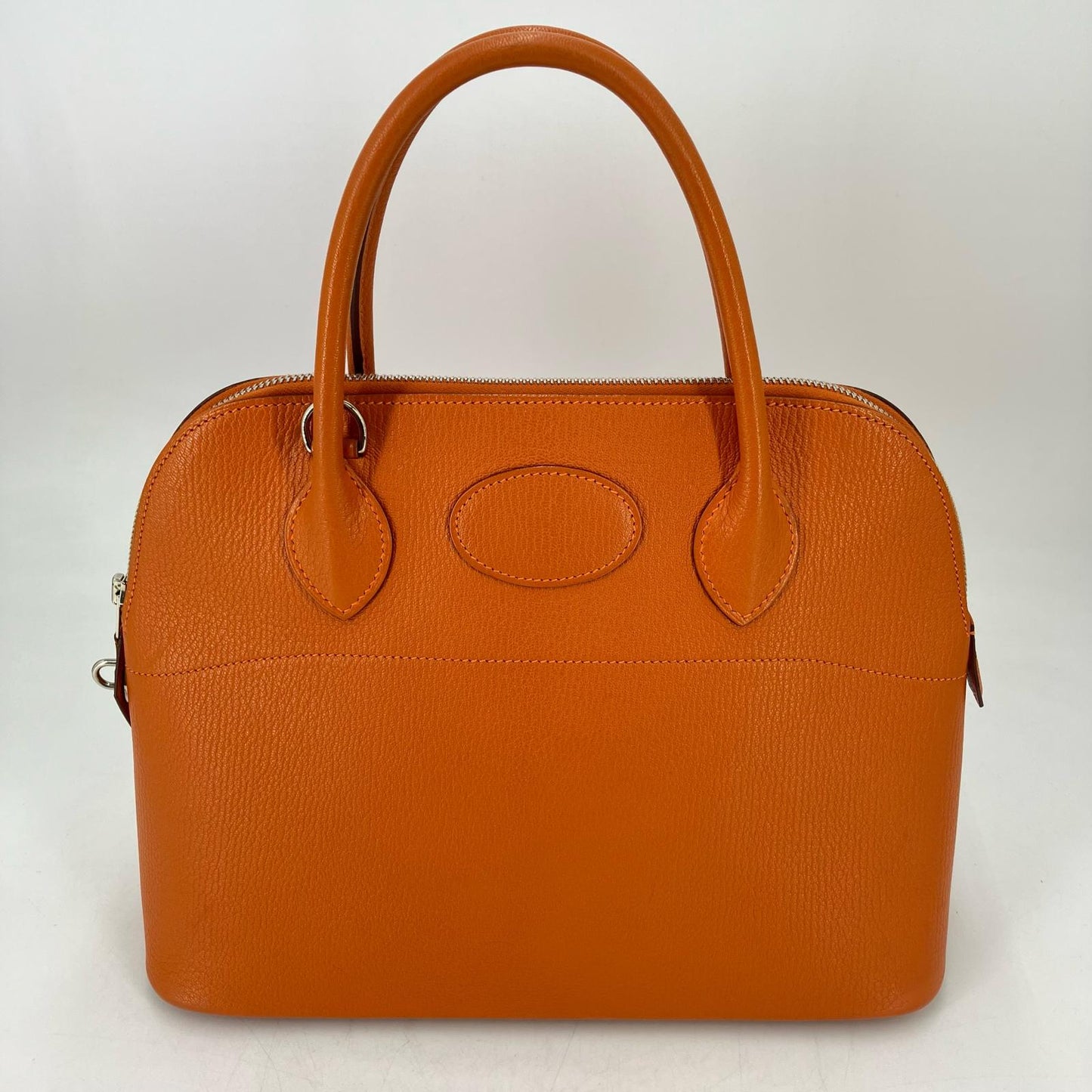 HERMES | エルメス ボリード31 ハンドバッグ オレンジ【イオン広店】