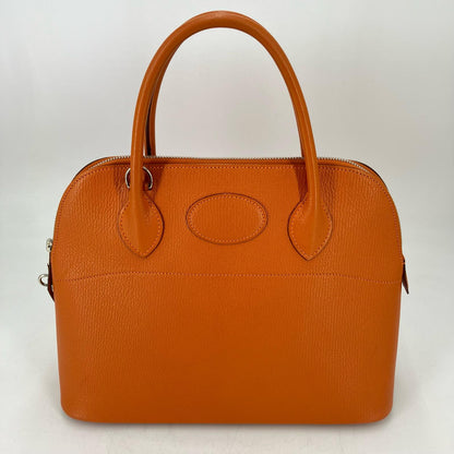 HERMES | エルメス ボリード31 ハンドバッグ オレンジ【イオン広店】