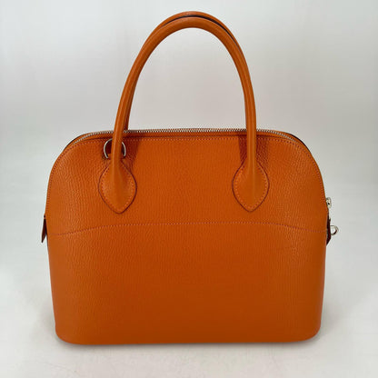 HERMES | エルメス ボリード31 ハンドバッグ オレンジ【イオン広店】