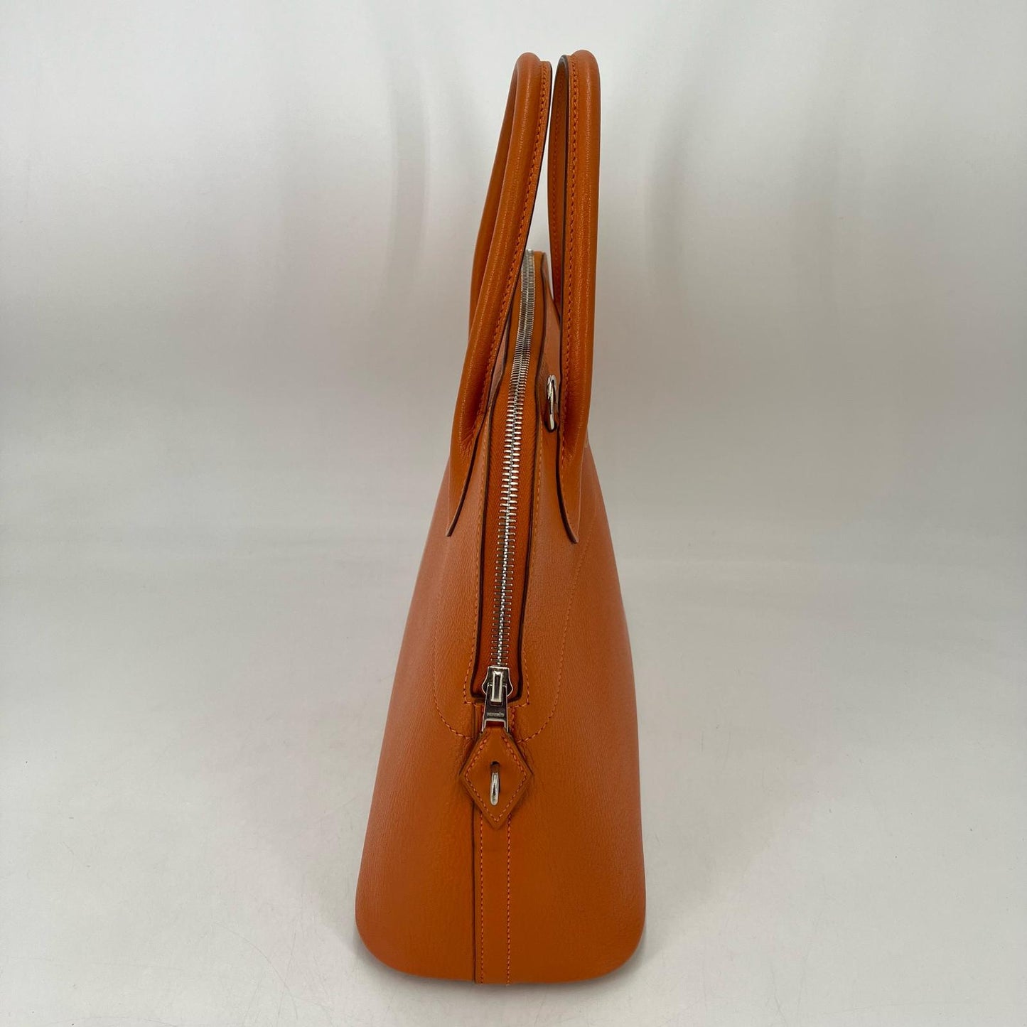HERMES | エルメス ボリード31 ハンドバッグ オレンジ【イオン広店】