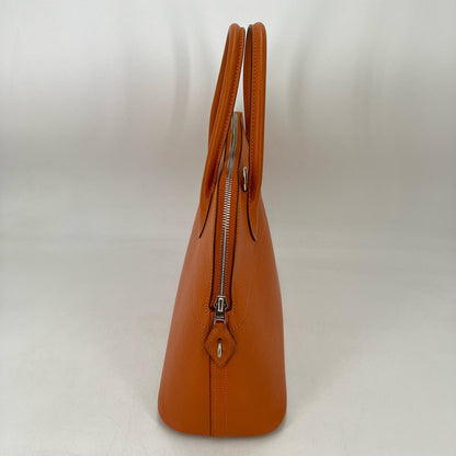 HERMES | エルメス ボリード31 ハンドバッグ オレンジ【イオン広店】