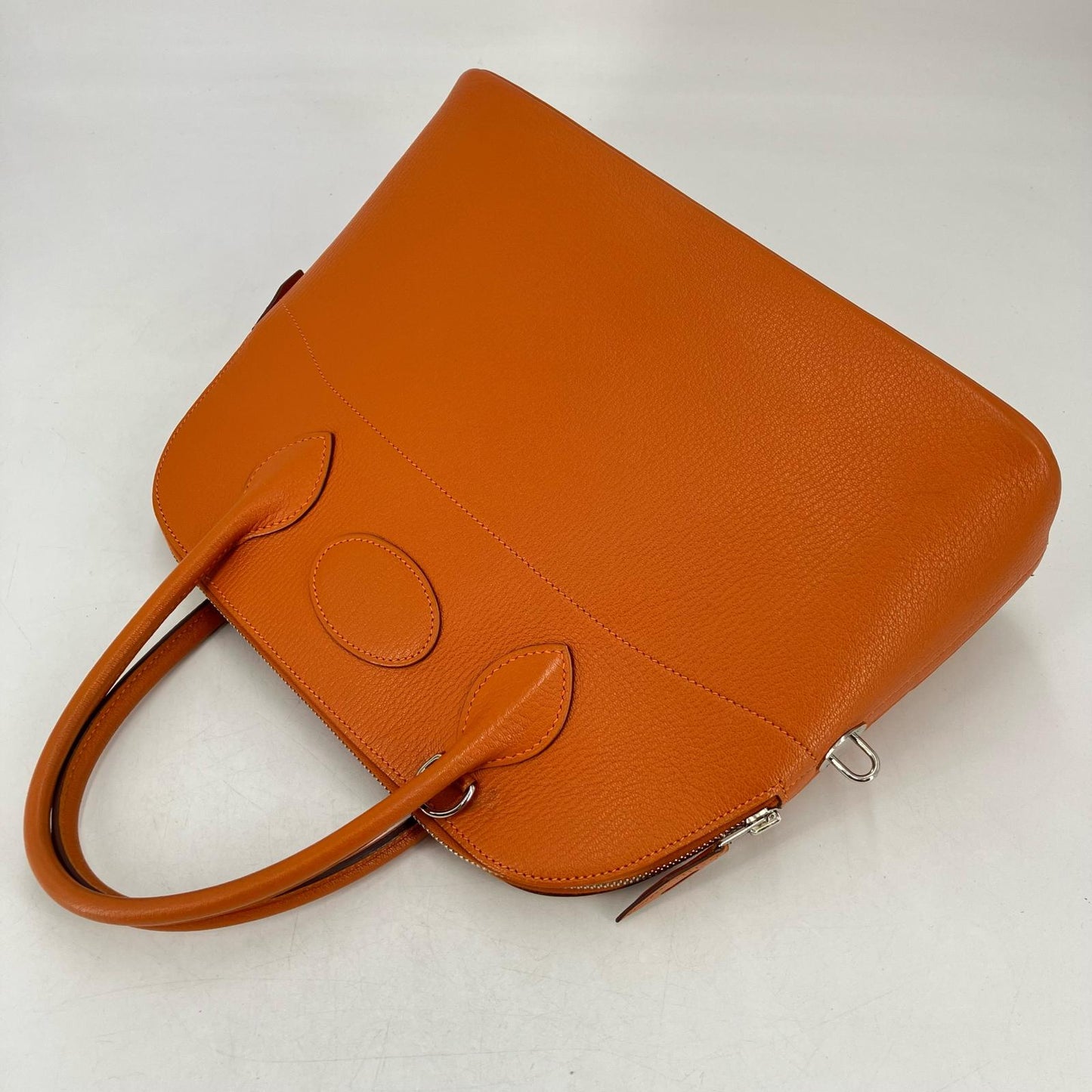 HERMES | エルメス ボリード31 ハンドバッグ オレンジ【イオン広店】