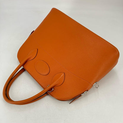 HERMES | エルメス ボリード31 ハンドバッグ オレンジ【イオン広店】