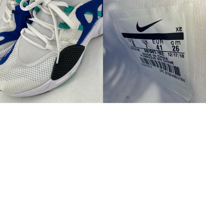 NIKE | ナイキ HUARACHE E.D.G.E. TXT スニーカー AO1697-102 ホワイト 26cm【イオン広店】