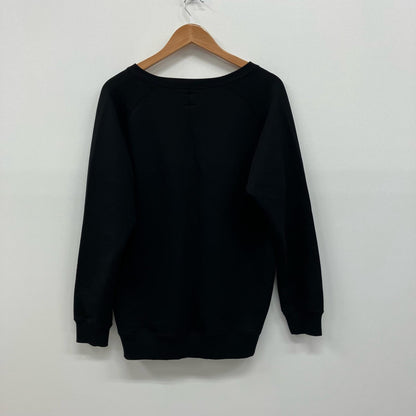 Needles | ニードルス L/S V NECK SWEAT C/PE JERSEY スウェット MR301 ブラック サイズ：S【イオン広店】