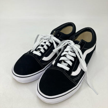 VANS | バンズ OLD SKOOL スニーカー V36CL ブラック 24cm【イオン広店】