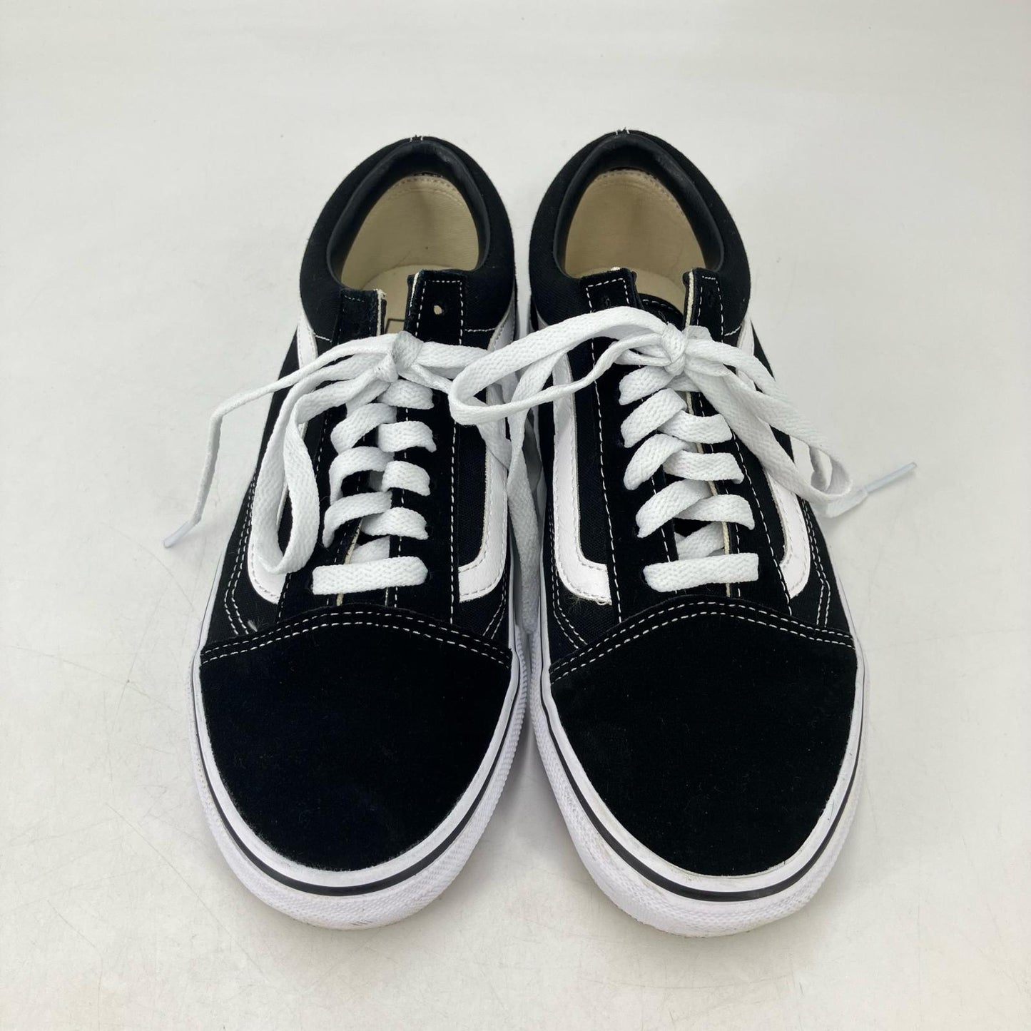 VANS | バンズ OLD SKOOL スニーカー V36CL ブラック 24cm【イオン広店】