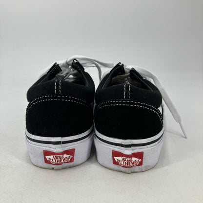 VANS | バンズ OLD SKOOL スニーカー V36CL ブラック 24cm【イオン広店】