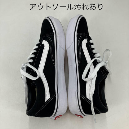 VANS | バンズ OLD SKOOL スニーカー V36CL ブラック 24cm【イオン広店】