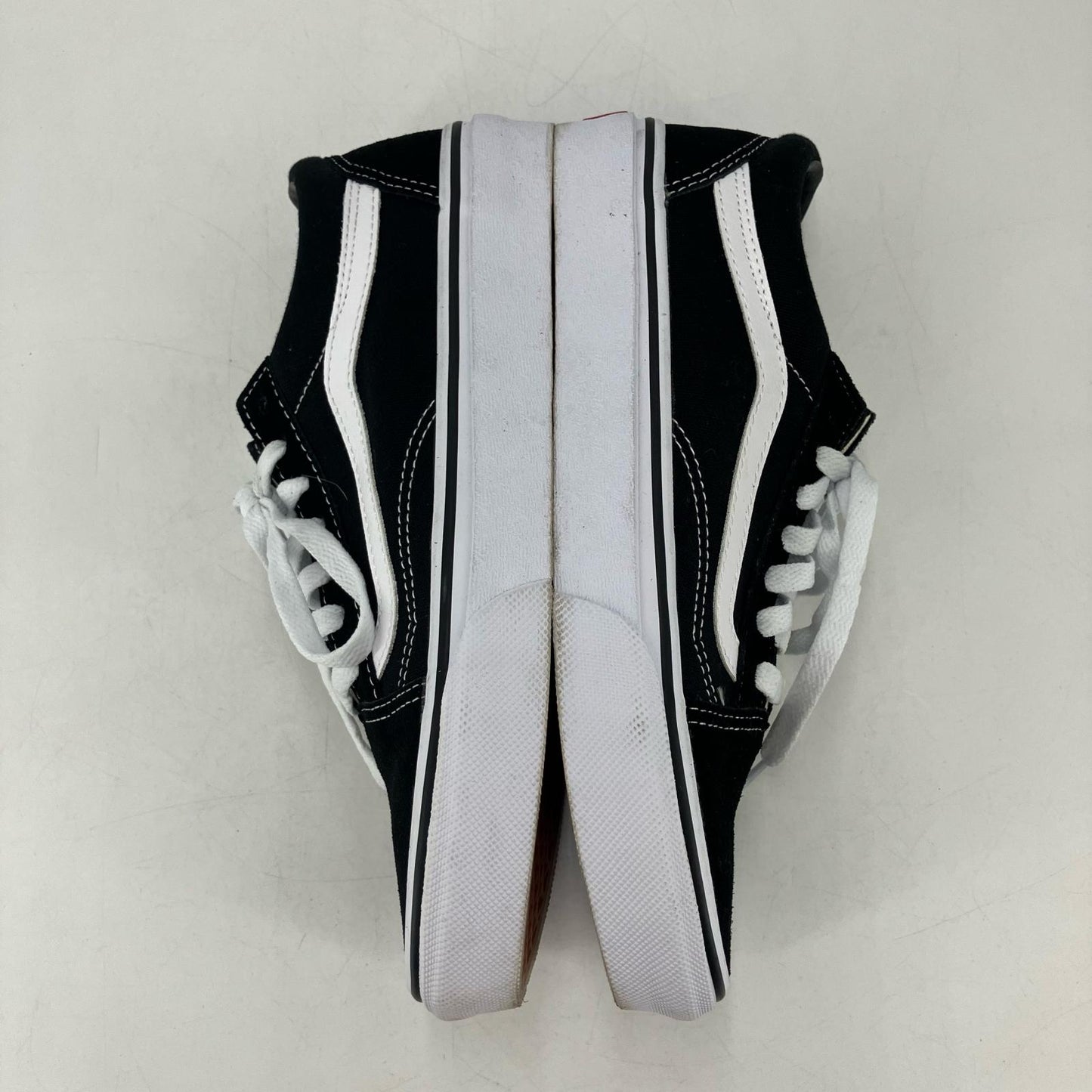 VANS | バンズ OLD SKOOL スニーカー V36CL ブラック 24cm【イオン広店】
