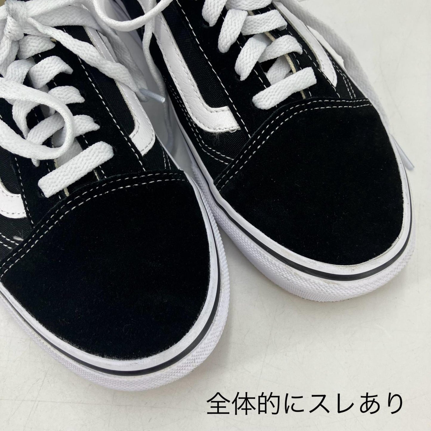 VANS | バンズ OLD SKOOL スニーカー V36CL ブラック 24cm【イオン広店】