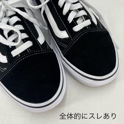 VANS | バンズ OLD SKOOL スニーカー V36CL ブラック 24cm【イオン広店】