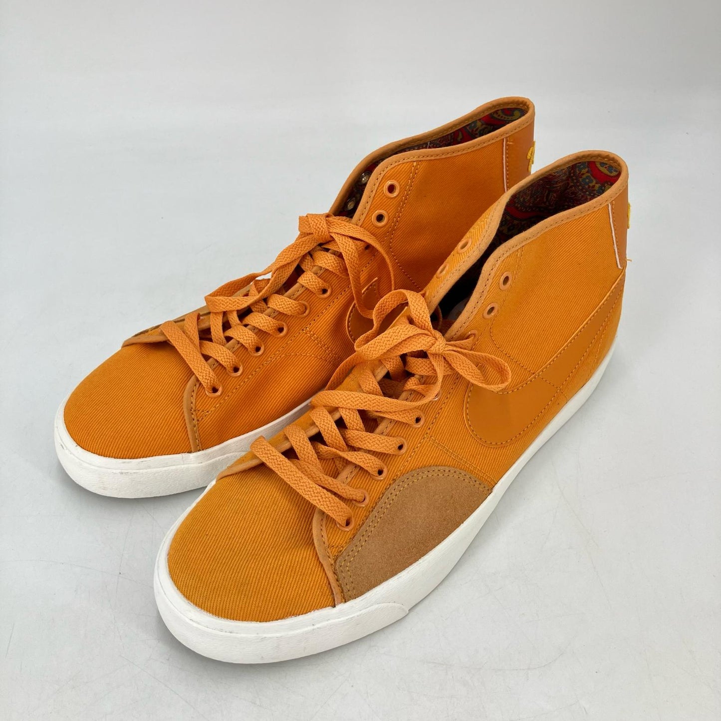NIKE SB | ナイキエスビー Nike SB Blazer Court Mid Premium 'Light Curry' スニーカー DH7479-700 オレンジ 28.5cm【イオン広店】