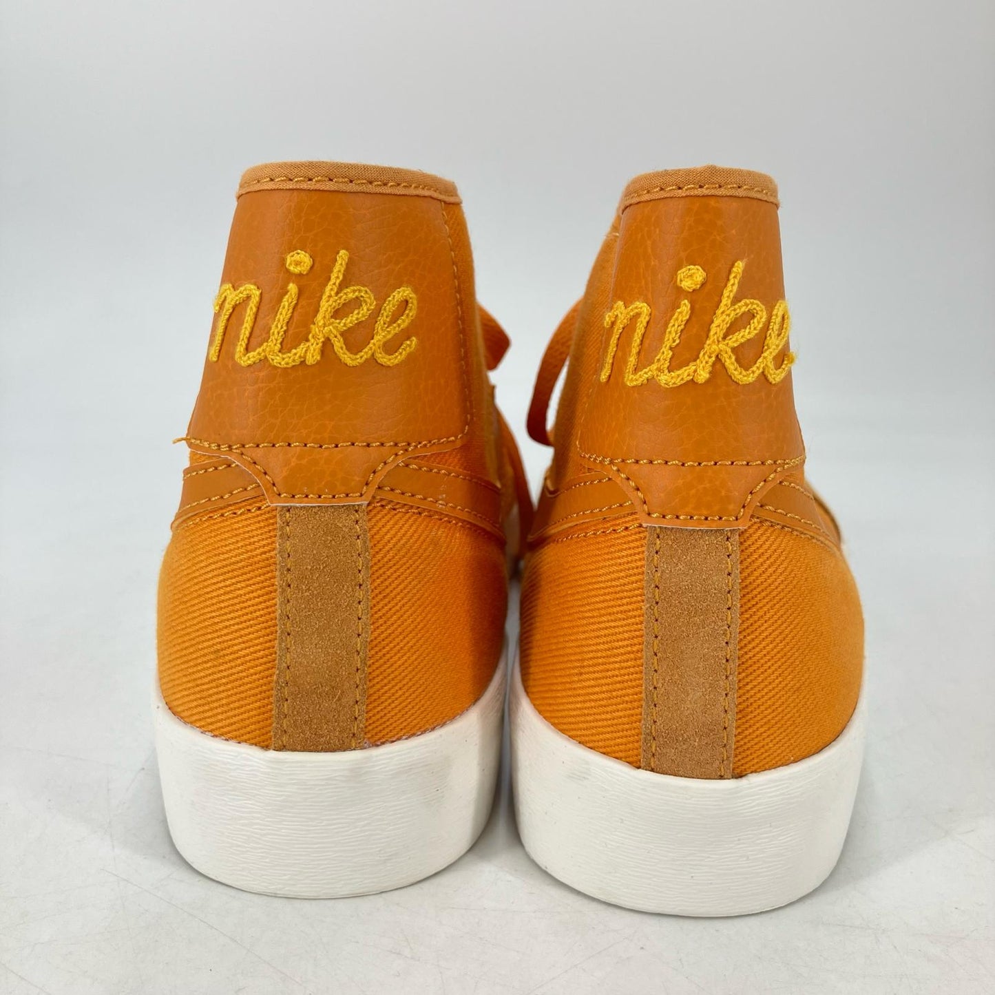 NIKE SB | ナイキエスビー Nike SB Blazer Court Mid Premium 'Light Curry' スニーカー DH7479-700 オレンジ 28.5cm【イオン広店】