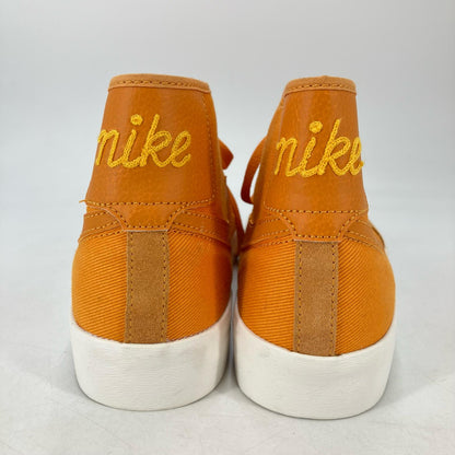 NIKE SB | ナイキエスビー Nike SB Blazer Court Mid Premium 'Light Curry' スニーカー DH7479-700 オレンジ 28.5cm【イオン広店】