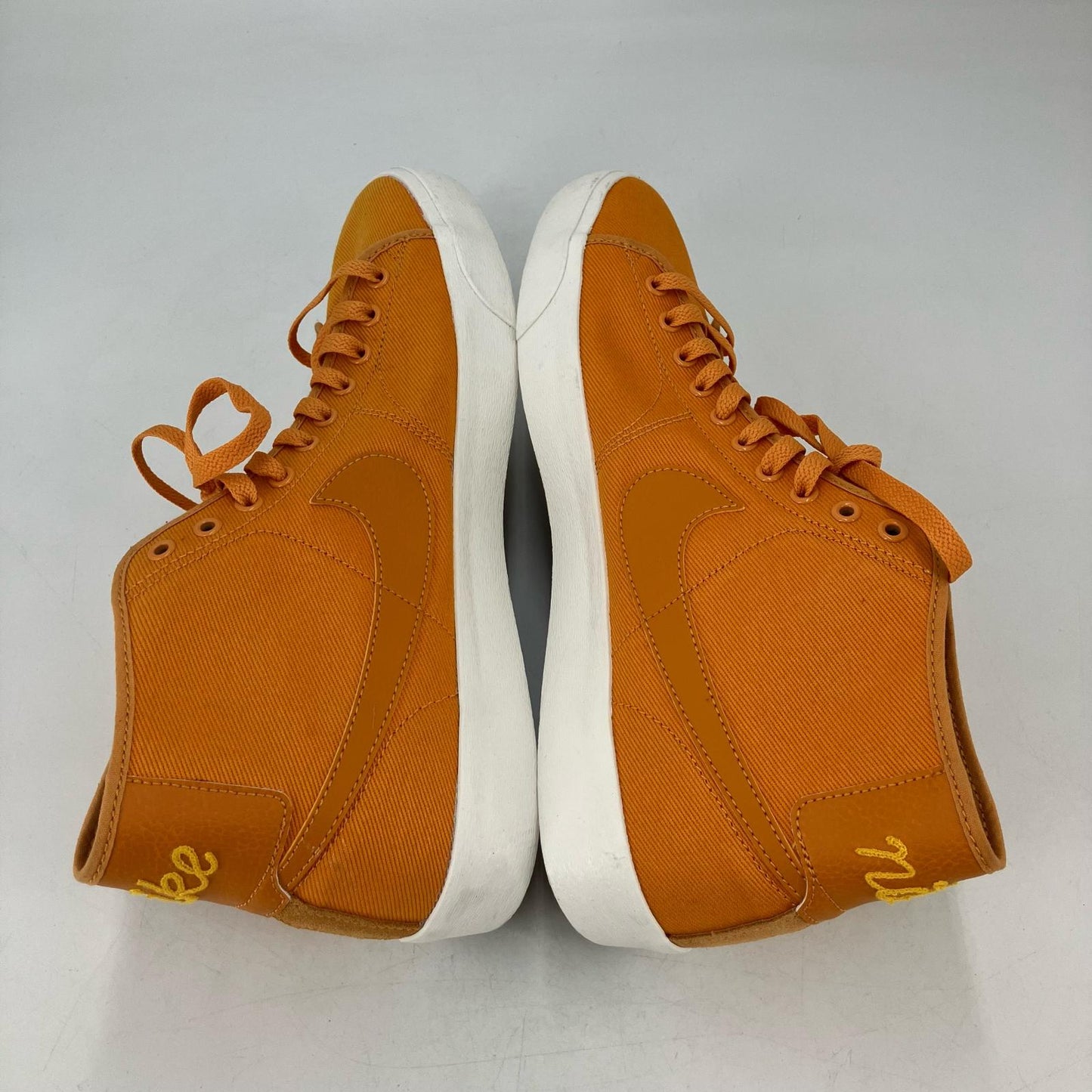NIKE SB | ナイキエスビー Nike SB Blazer Court Mid Premium 'Light Curry' スニーカー DH7479-700 オレンジ 28.5cm【イオン広店】