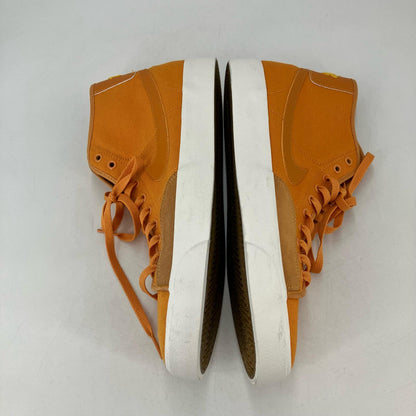 NIKE SB | ナイキエスビー Nike SB Blazer Court Mid Premium 'Light Curry' スニーカー DH7479-700 オレンジ 28.5cm【イオン広店】