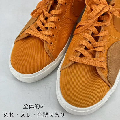 NIKE SB | ナイキエスビー Nike SB Blazer Court Mid Premium 'Light Curry' スニーカー DH7479-700 オレンジ 28.5cm【イオン広店】