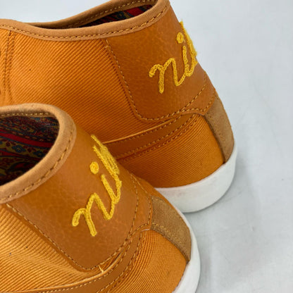 NIKE SB | ナイキエスビー Nike SB Blazer Court Mid Premium 'Light Curry' スニーカー DH7479-700 オレンジ 28.5cm【イオン広店】