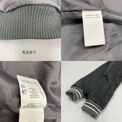 coen | コーエン スタジャン 7560-640-5037 グレー サイズ：XL【イオン広店】