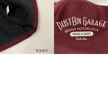 Subciety | サブサエティ スタジャン ボルドー/バーガンディー サイズ：L【イオン広店】
