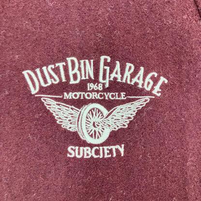 Subciety | サブサエティ スタジャン ボルドー/バーガンディー サイズ：L【イオン広店】