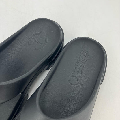 FLIPFLOP 01　PAES サンダル ブラック 26cm【イオン広店】
