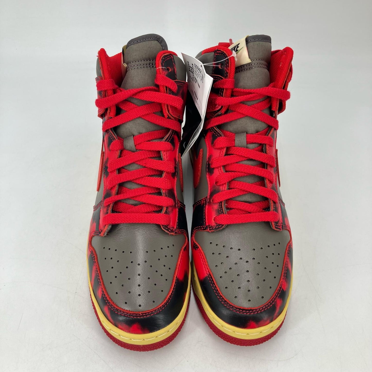NIKE | ナイキ Dunk High スニーカー DD9404-600 レッド【イオン広店】
