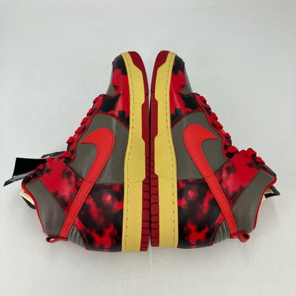 NIKE | ナイキ Dunk High スニーカー DD9404-600 レッド【イオン広店】