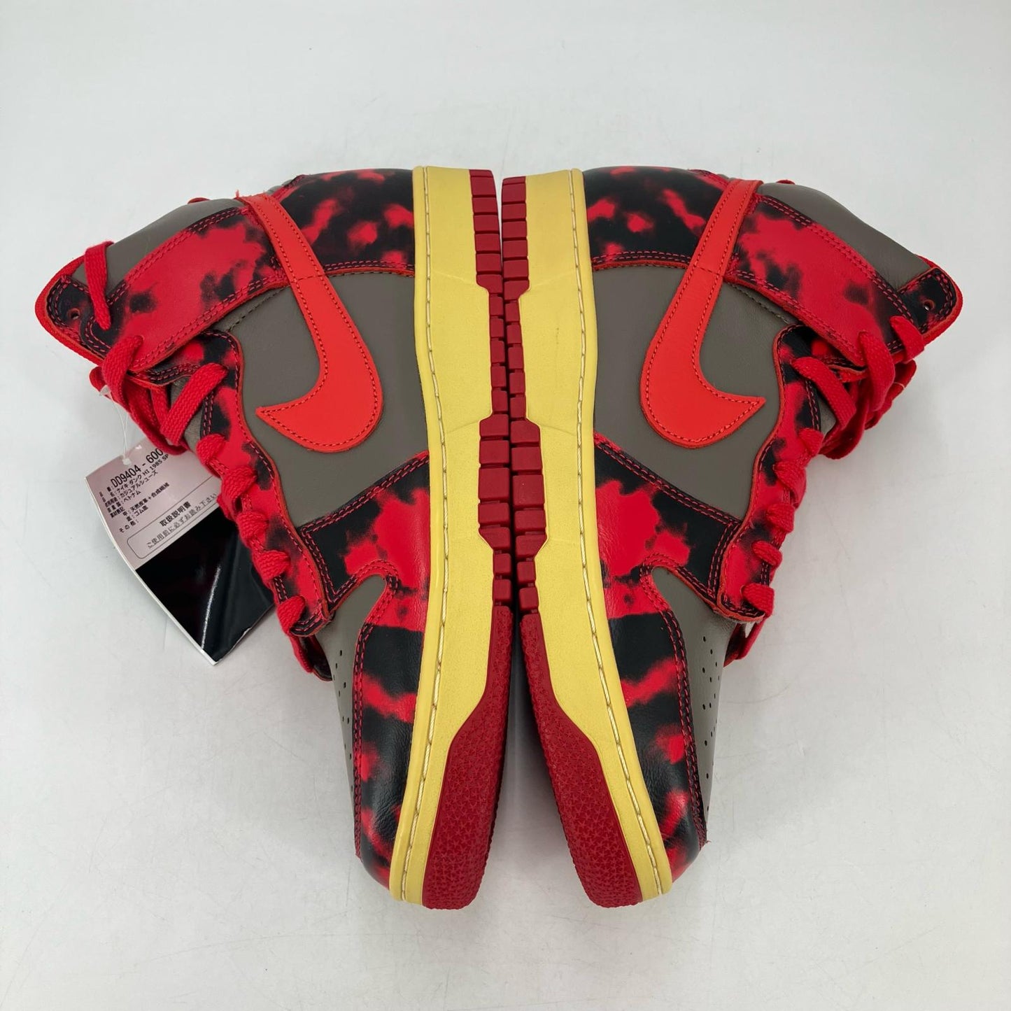 NIKE | ナイキ Dunk High スニーカー DD9404-600 レッド【イオン広店】