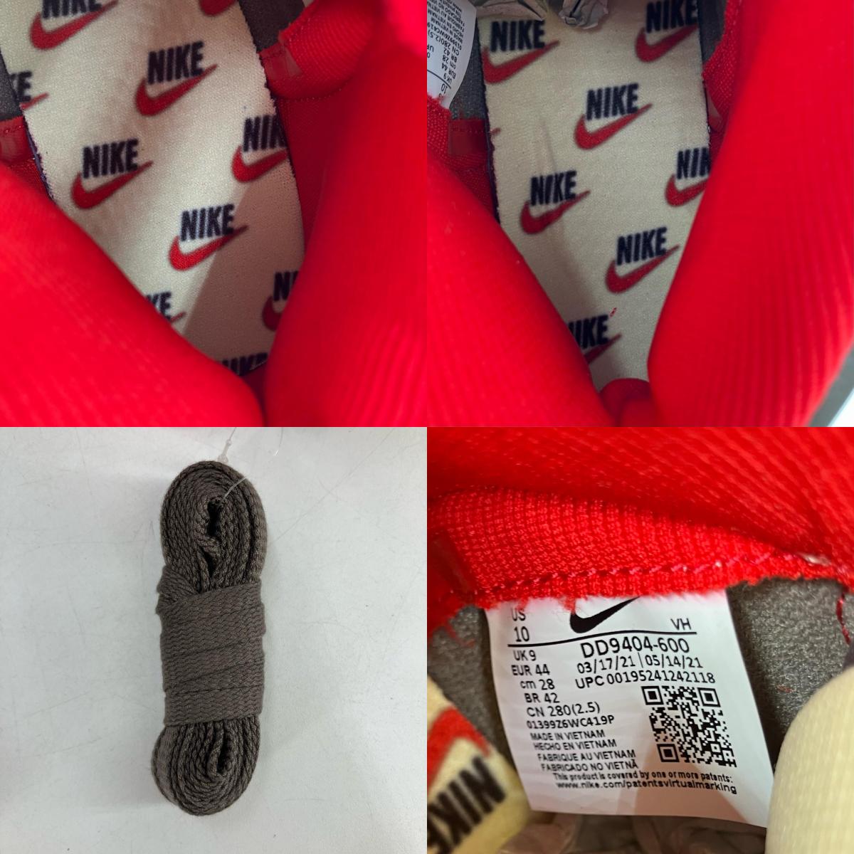 NIKE | ナイキ Dunk High スニーカー DD9404-600 レッド【イオン広店】