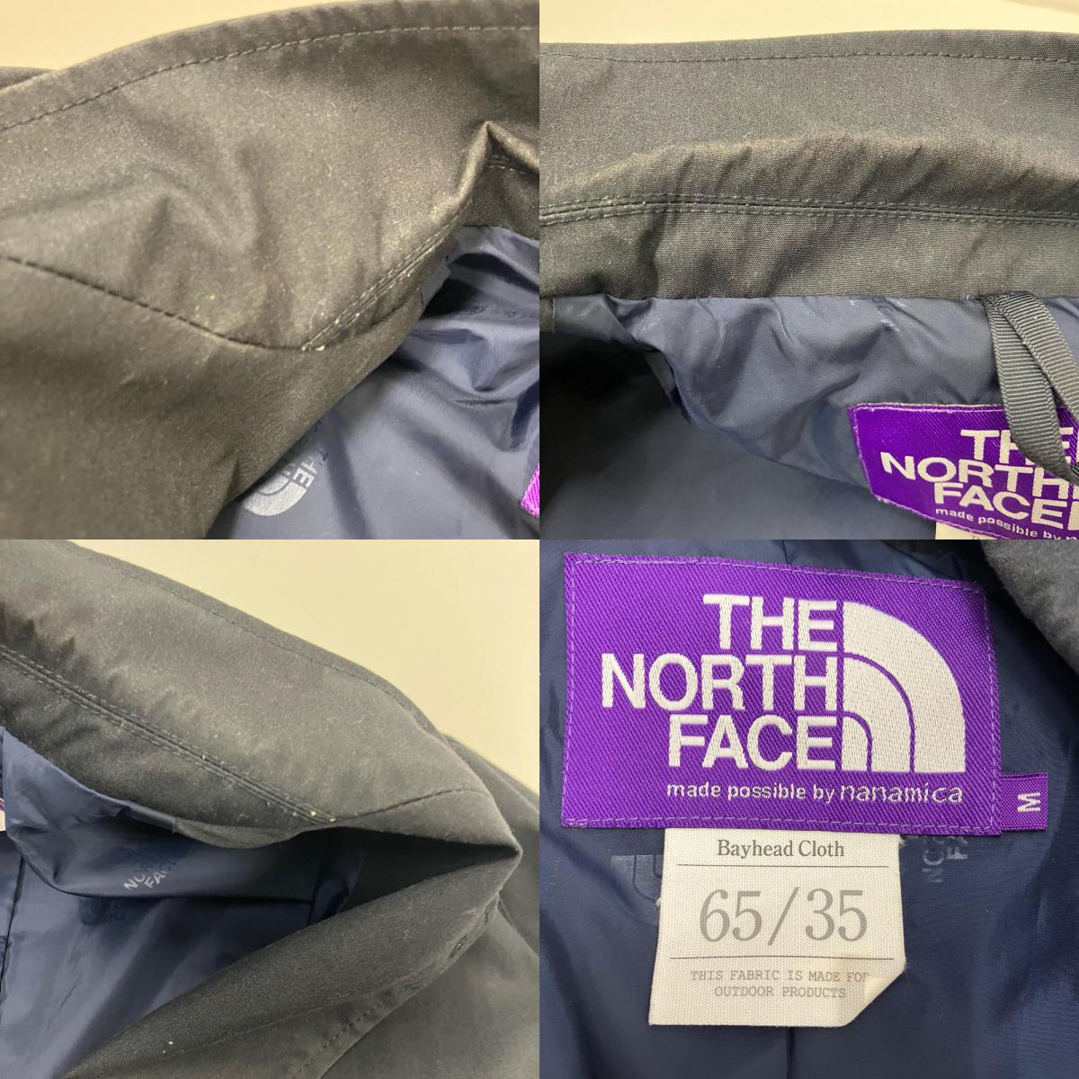 THE NORTH FACE PURPLE LABEL | ザノースフェイスパープルレーベル Berkeley Jacket その他アウター NP2858N ブラック サイズ：M【イオン広店】