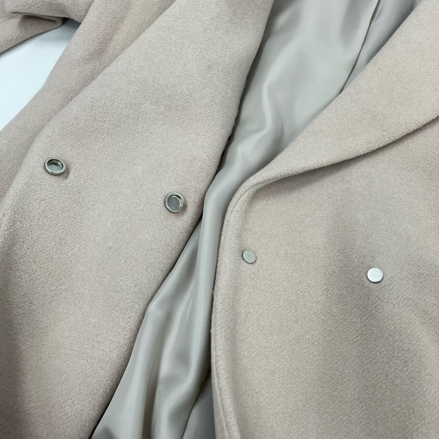 PROPORTION BODY DRESSING | プロポーションボディ ドレッシング Wモッサチェスターコート その他アウター ベージュ サイズ：S【イオン広店】