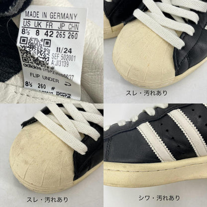 adidas Originals | アディダスオリジナルス Superstar Vintage Made in Germany スニーカー JI3139 ブラック 26.5cm【イオン広店】