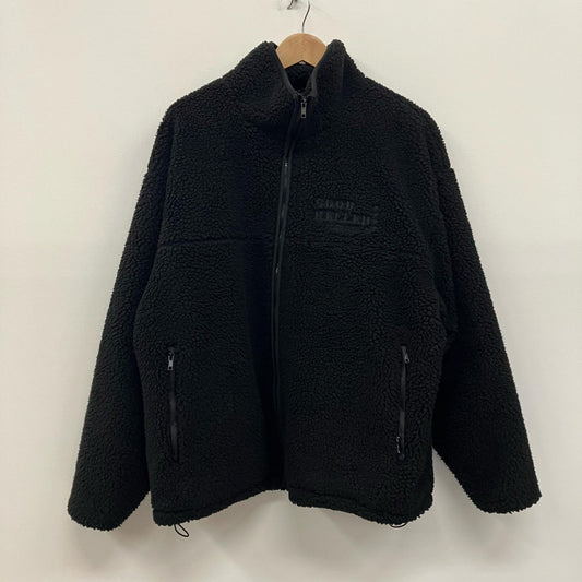 BOA FLEECE JACKET　GOOD HELLER その他トップス ブラック サイズ：L【イオン広店】