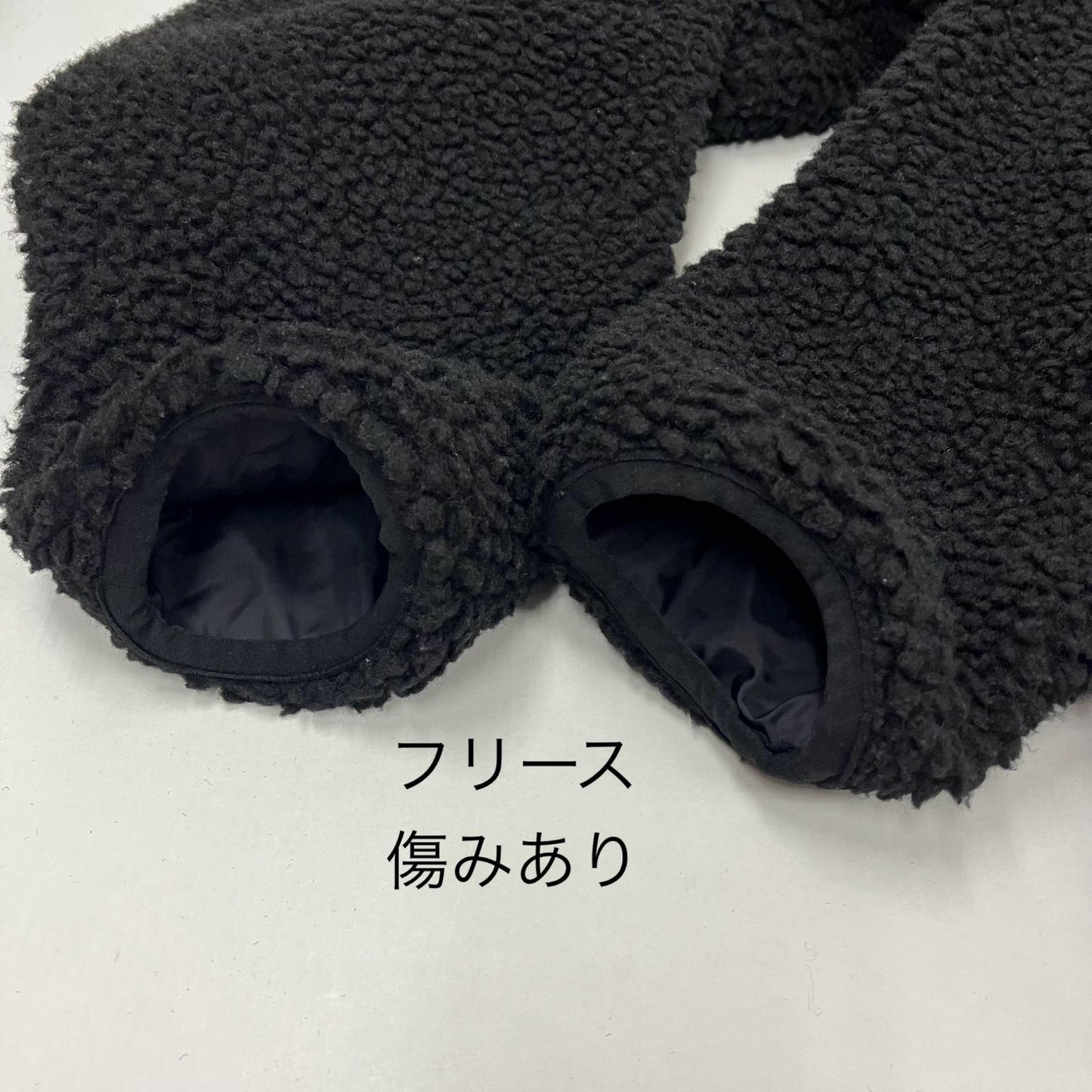 BOA FLEECE JACKET　GOOD HELLER その他トップス ブラック サイズ：L【イオン広店】