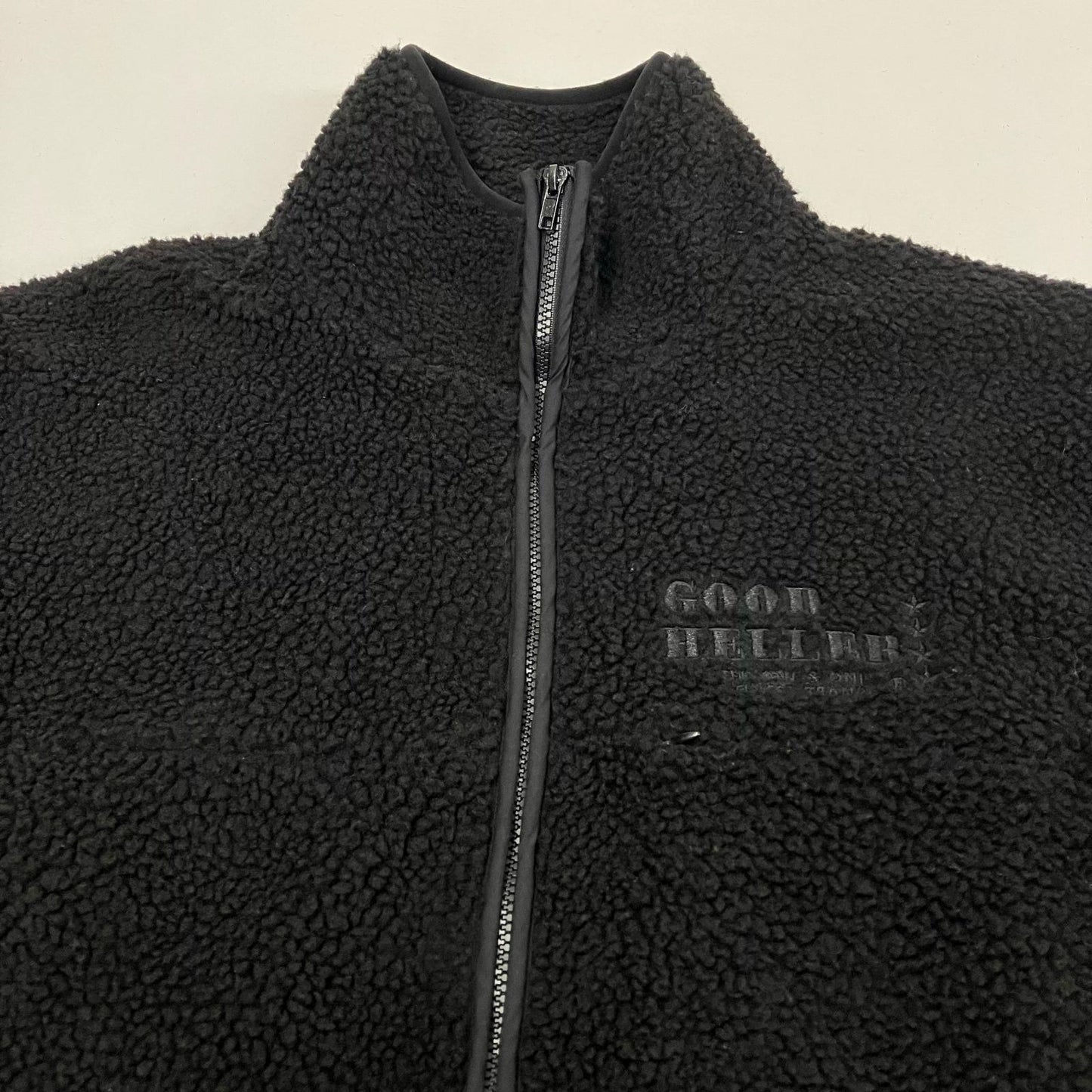 BOA FLEECE JACKET　GOOD HELLER その他トップス ブラック サイズ：L【イオン広店】