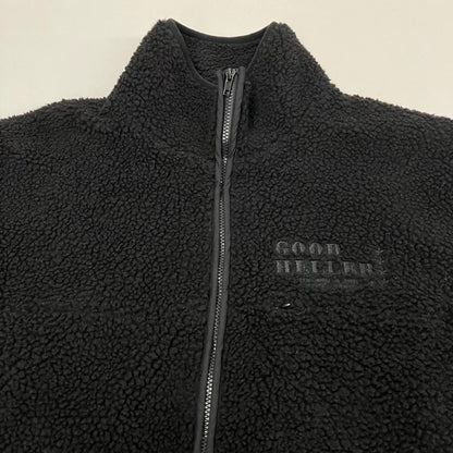 BOA FLEECE JACKET　GOOD HELLER その他トップス ブラック サイズ：L【イオン広店】