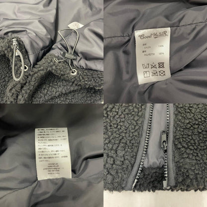 BOA FLEECE JACKET　GOOD HELLER その他トップス ブラック サイズ：L【イオン広店】