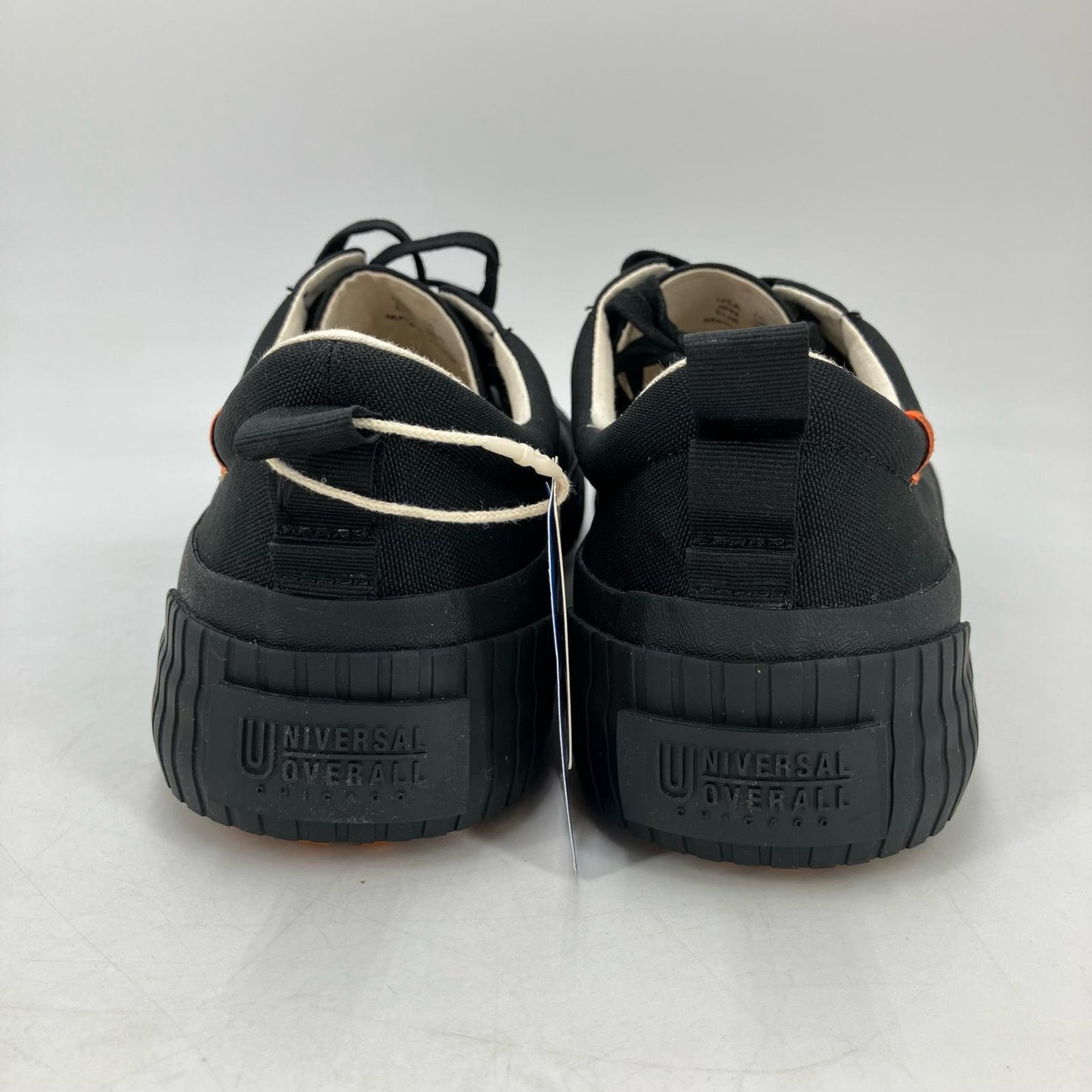 UNIVERSAL OVERALL | ユニバーサルオーバーオール スニーカー UO11176 ブラック 28cm【イオン広店】