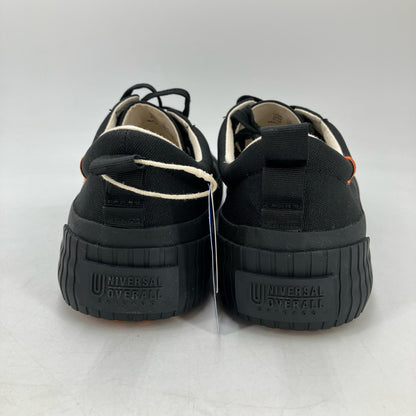UNIVERSAL OVERALL | ユニバーサルオーバーオール スニーカー UO11176 ブラック 28cm【イオン広店】