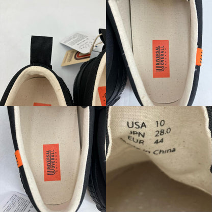 UNIVERSAL OVERALL | ユニバーサルオーバーオール スニーカー UO11176 ブラック 28cm【イオン広店】