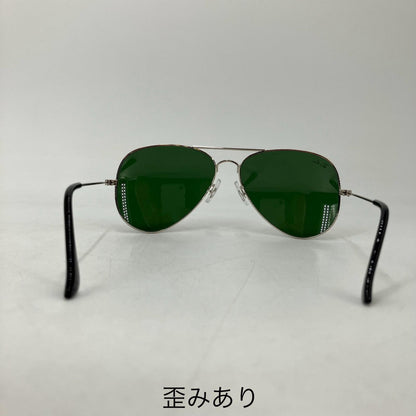 RAY BAN | レイバン ティアドロップ サングラス シルバー【イオン広店】