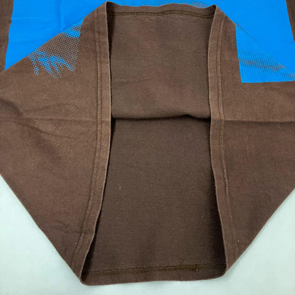 STUSSY | ステューシー COMPARED TO WHAT? 半袖Ｔシャツ ブラウン サイズ：L【イオン広店】