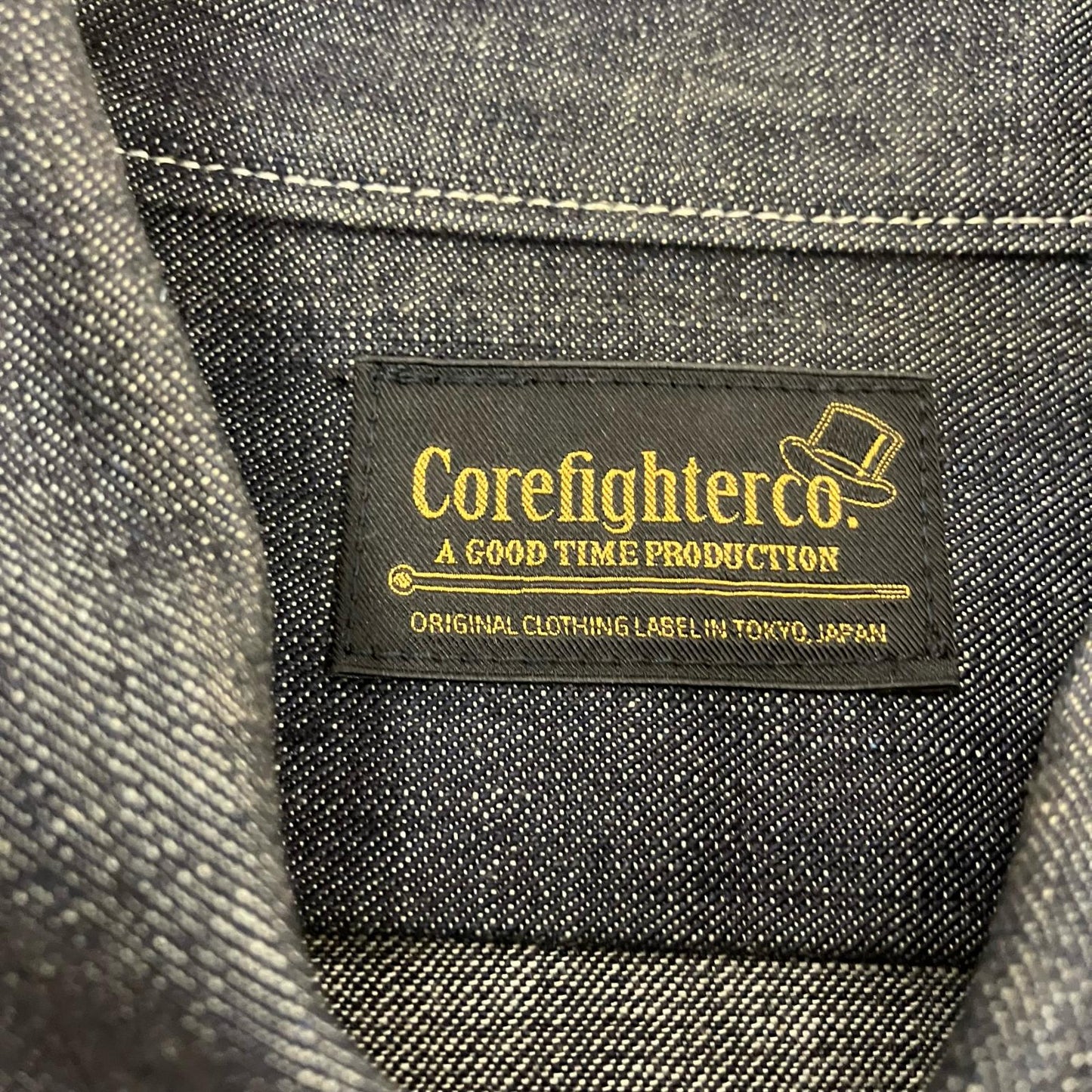 CORE FIGHTER | コアファイター カバーオール インディゴ サイズ：S【イオン広店】